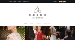 Desktop Screenshot of claudiamaria.com